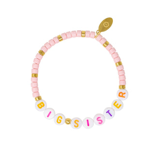 Big Sis/Lil Sis Bead Bracelet - Lindsey Paige