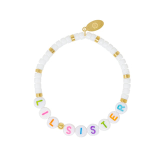 Big Sis/Lil Sis Bead Bracelet - Lindsey Paige