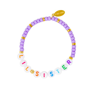 Big Sis/Lil Sis Bead Bracelet - Lindsey Paige