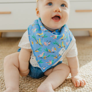 Birdie Bandana Bib Set - Lindsey Paige