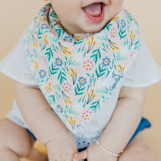 Birdie Bandana Bib Set - Lindsey Paige
