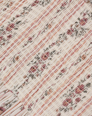 Birdie Dress | Spring Floral Stripe - Lindsey Paige