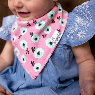 Bloom Bandana Bib Set - Lindsey Paige
