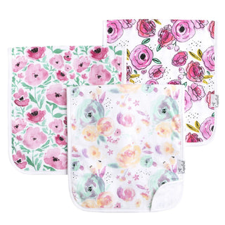 Bloom Burp Cloth Set - Lindsey Paige