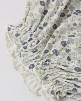 Blue Ditsy Floral Swing Top & Bloomer 2 - Piece Set - Lindsey Paige