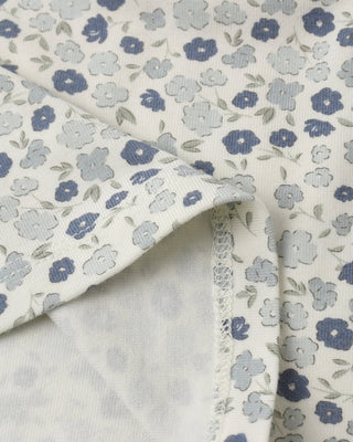 Blue Ditsy Floral Swing Top & Bloomer 2 - Piece Set - Lindsey Paige