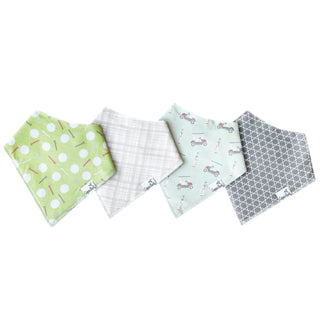 Bogey Bandana Bib Set - Lindsey Paige