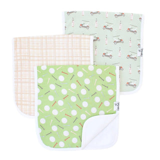Bogey Burp Cloth Set - Lindsey Paige