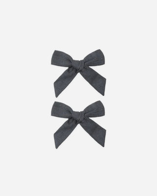 Bows, Set Of 2 Midnight - Lindsey Paige