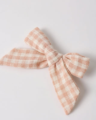 Bows, Set Of 2 Petal Gingham - Lindsey Paige