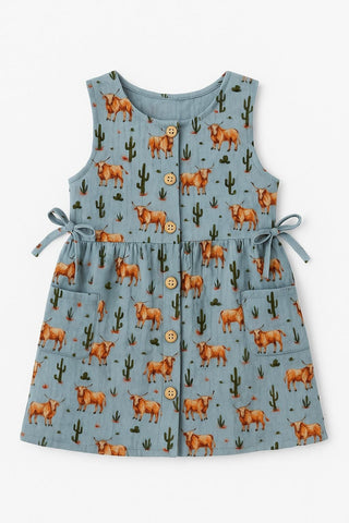 Briallen Dress Cow Herd - Lindsey Paige