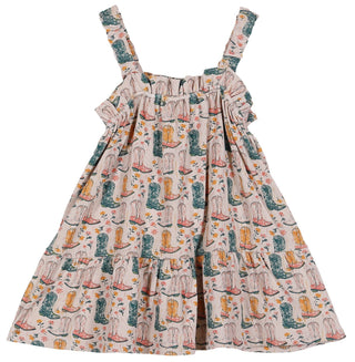 Bridget Boots Dress - Lindsey Paige