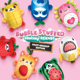 Bubble Stuffed Squishy Friends - Fruit Mashup Series - Lindsey Paige