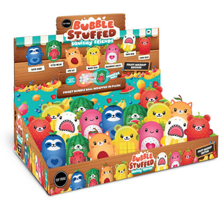 Bubble Stuffed Squishy Friends - Fruit Mashup Series - Lindsey Paige