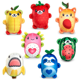 Bubble Stuffed Squishy Friends - Fruit Mashup Series - Lindsey Paige