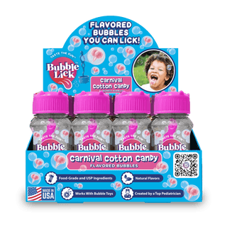 BubbleLick™ Cotton Candy Bubbles - Lindsey Paige