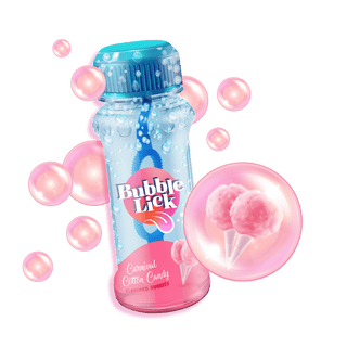 BubbleLick™ Cotton Candy Bubbles - Lindsey Paige