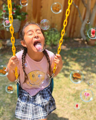 BubbleLick™ Cotton Candy Bubbles - Lindsey Paige