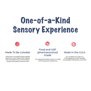 BubbleLick™ Watermelon Bubbles - Lindsey Paige