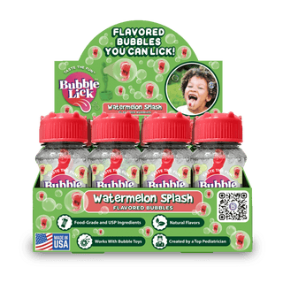 BubbleLick™ Watermelon Bubbles - Lindsey Paige
