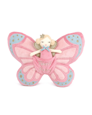 Butterfly Tooth Fairy Pillow and Doll Set - Lindsey Paige