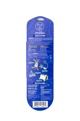 Liinklz - Silicone "Everything" Tethers: Blue