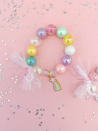 Wish Upon a Star Charm Bracelet: Child 6” - Lindsey Paige