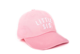 Light Pink Little Sis Hat: Toddler (1Y-4Y) - Lindsey Paige