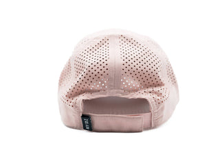 Dusty Rose Athletic Hat + Terry Baseball: Child/Adult (5Y-Adult)