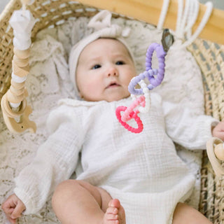 Cutie Clinks (Teething Accessory): Alloy