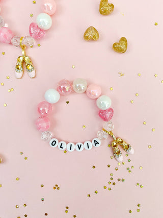 Ballet Charm Bracelet: Child 6”