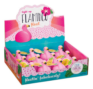 Light-Up Flamingo Float Bath Flamingo, Bath Duck - Lindsey Paige