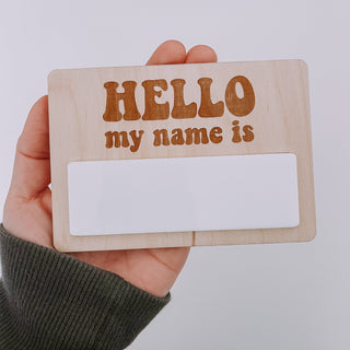 Hello my name is