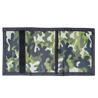 Camo Boy Wallet: Jungle - Lindsey Paige