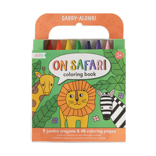 Carry Along Coloring Book - Lindsey Paige