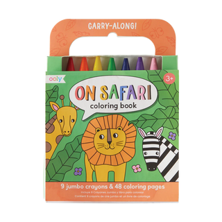 Carry Along Coloring Book - Lindsey Paige