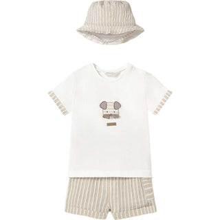 Mayoral Three Piece Set Mustache Dog - Lindsey Paige