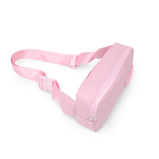 Sequin Heart Crossbody Sling Bag for Kids: Pink - Lindsey Paige