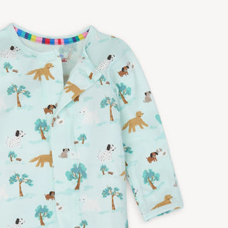 central bark modal magnetic parent favorite footie - Lindsey Paige