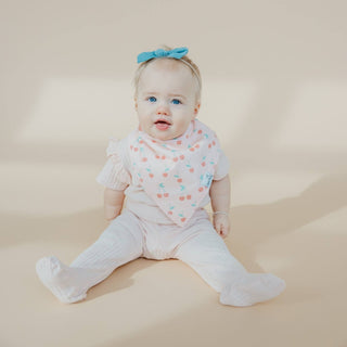 Cheery Bandana Bib Set - Lindsey Paige