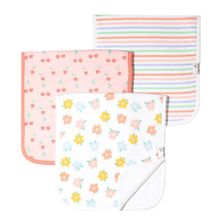 Cheery Burp Cloth Set - Lindsey Paige