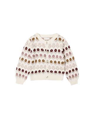 Cheyenne Cardigan || Floral Jacquard - Lindsey Paige