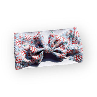 Christmas Tree Treats Headwrap Bow - Lindsey Paige