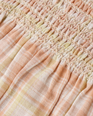 Cicily Dress Summer Plaid - Lindsey Paige