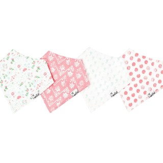 Claire Bandana Bib Set - Lindsey Paige