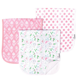 Claire Burp Cloth Set - Lindsey Paige
