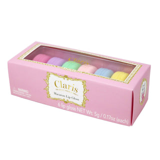 Claris - The Chicest Mouse in Paris™ Macaron Lip Gloss Set - Lindsey Paige