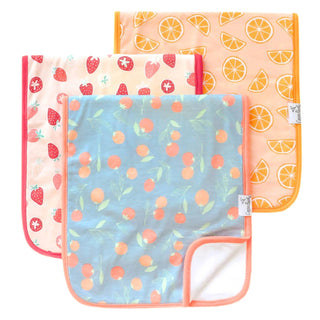 Clementine Burp Cloth Set - Lindsey Paige