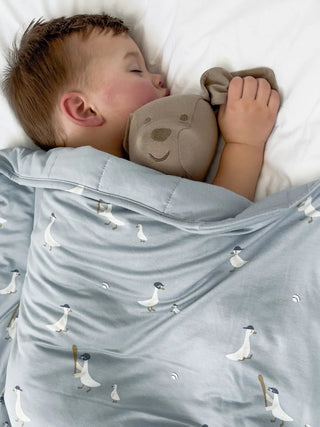 Cloud Blanket - Baseball Goose / 0.5 TOG - Lindsey Paige