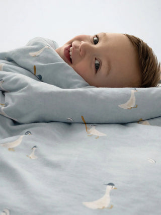 Cloud Blanket - Baseball Goose / 0.5 TOG - Lindsey Paige